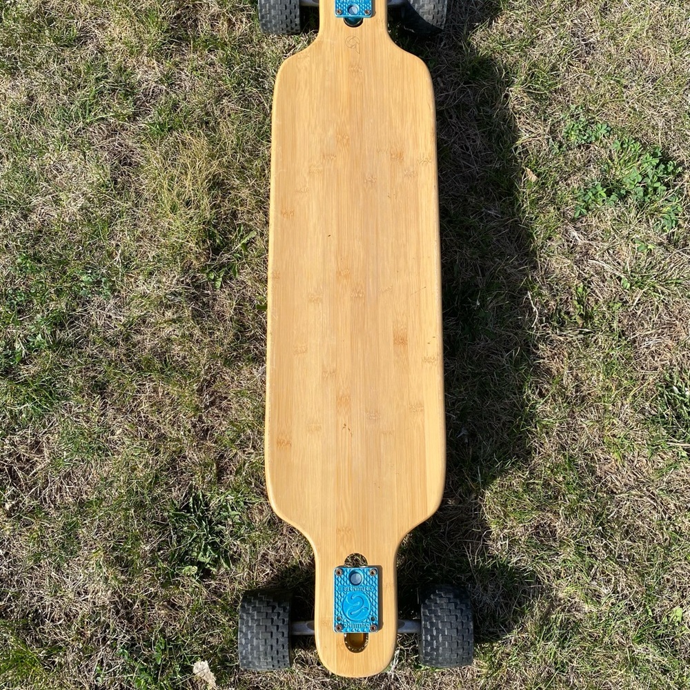 Bamboo Longboard Gullwing Sidewinder II Trucks